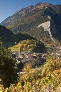 Villaggio di Sembrancher