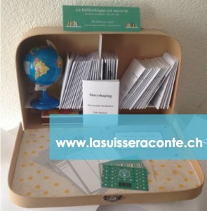 Bibliothèque-valise itinérante : www.lasuisseraconte.ch